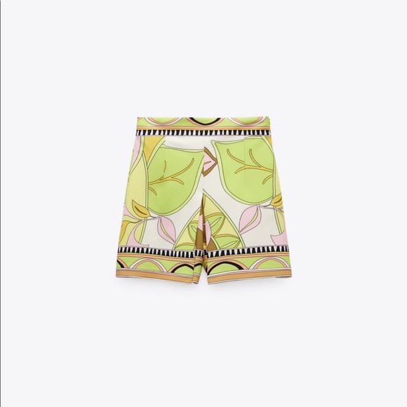 NWT Zara printed skort medium - Picture 3 of 3